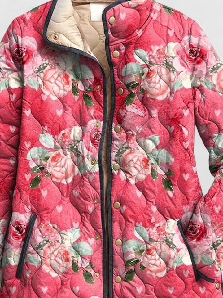 Airi - Elegant Quilted Jacket