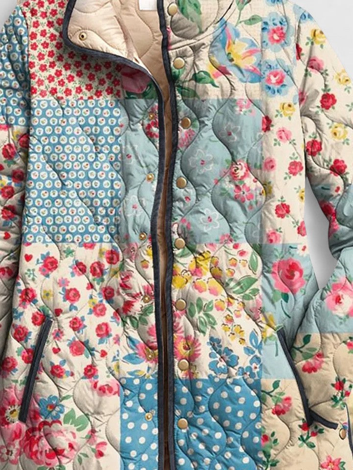 Lior - Elegant Quilted Jacket