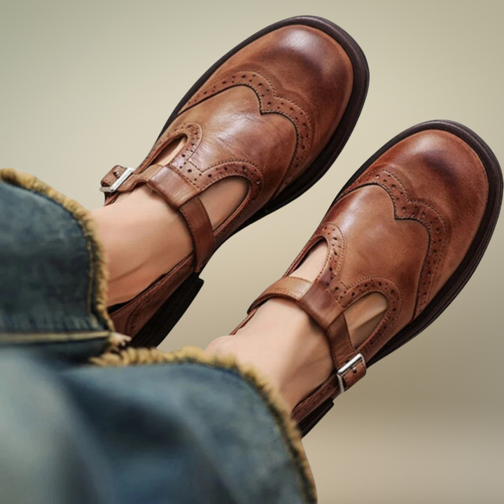 ELISA™ | Elegant Comfort Heels