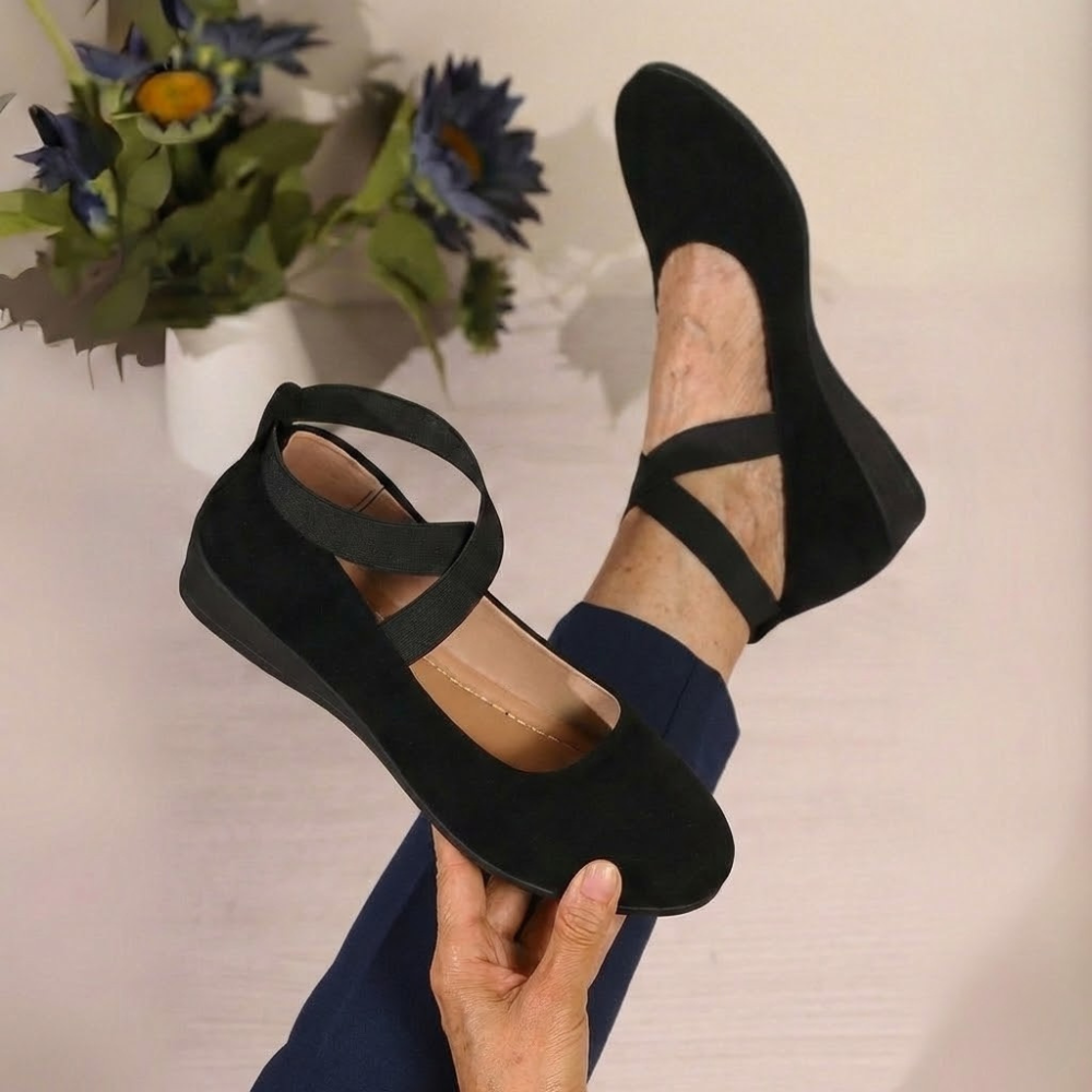 ANGEL™ | Elegant Comfort Wedge Shoes