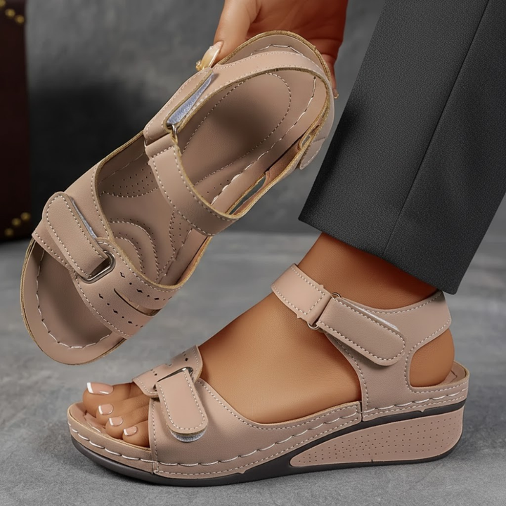 LUCIA™ | Everyday Walking Platform Sandals