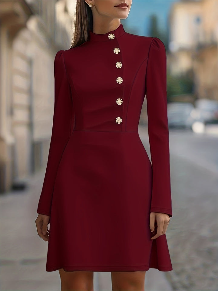 Gloe | French-Style Slim-Fit Dress