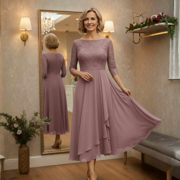 Rhiana™ Premium Lace Occasion Dress