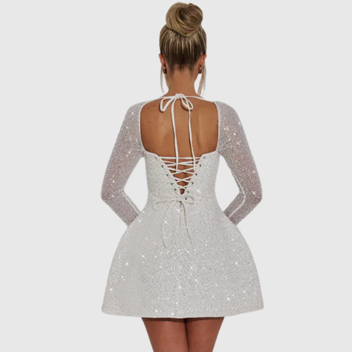 Elowira | Elegant Sequin Dress