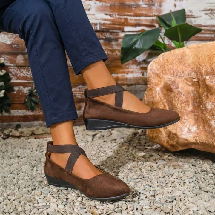 ANGEL™ | Elegant Comfort Wedge Shoes