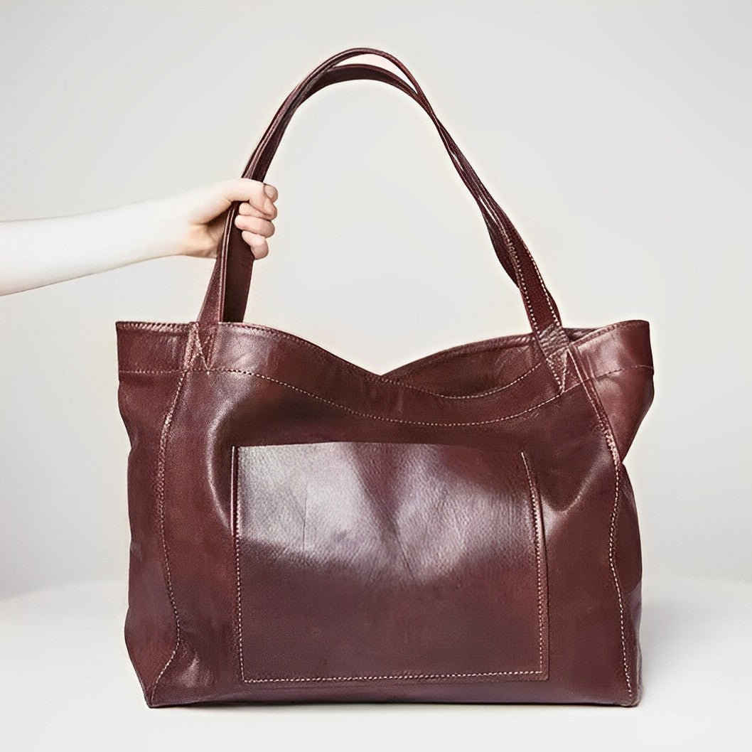 Oriane | Retro Leather Bag