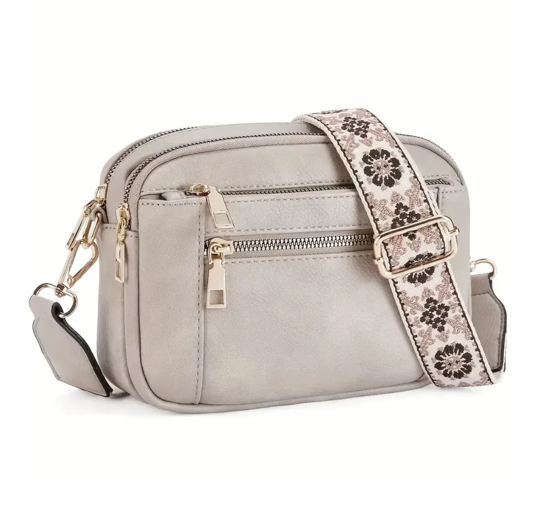 Strap Crossbody Bag 1+1 FREE