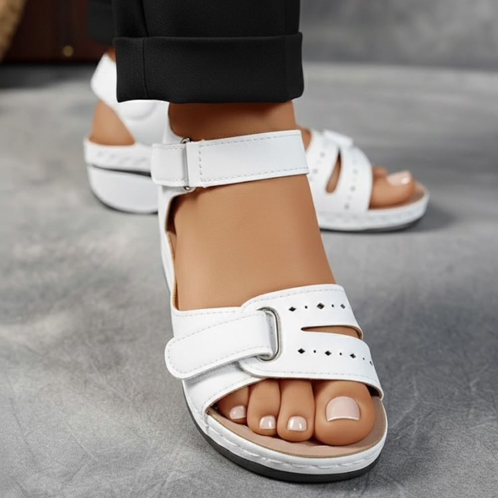 LUCIA™ | Everyday Walking Platform Sandals