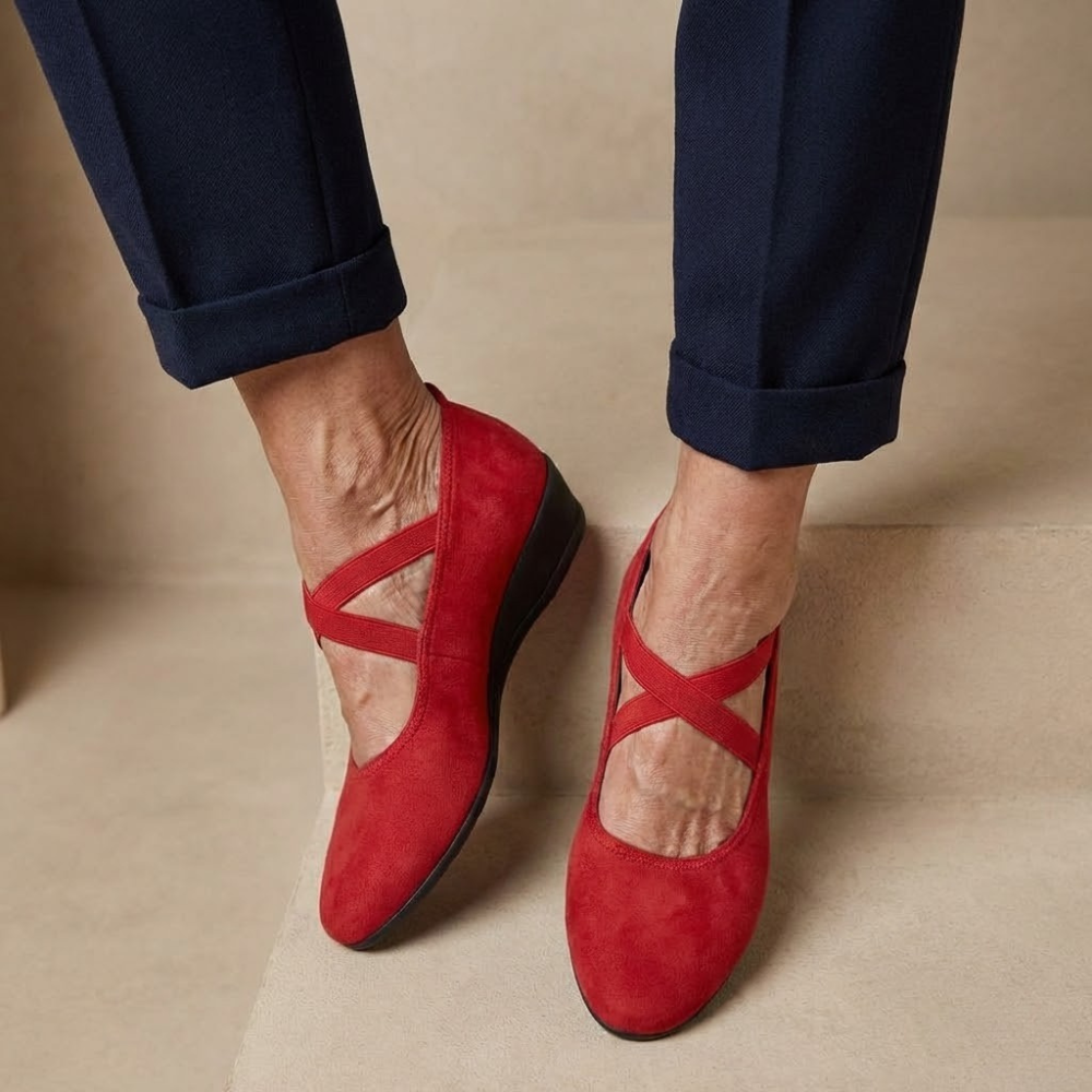 ANGEL™ | Elegant Comfort Wedge Shoes