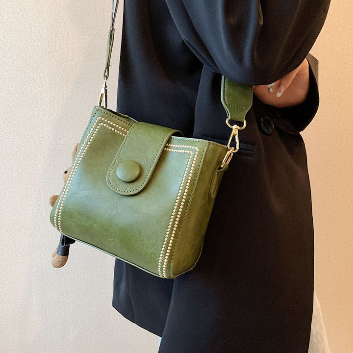 Ethel | Vintage Shoulder Bag with Adjustable Strap