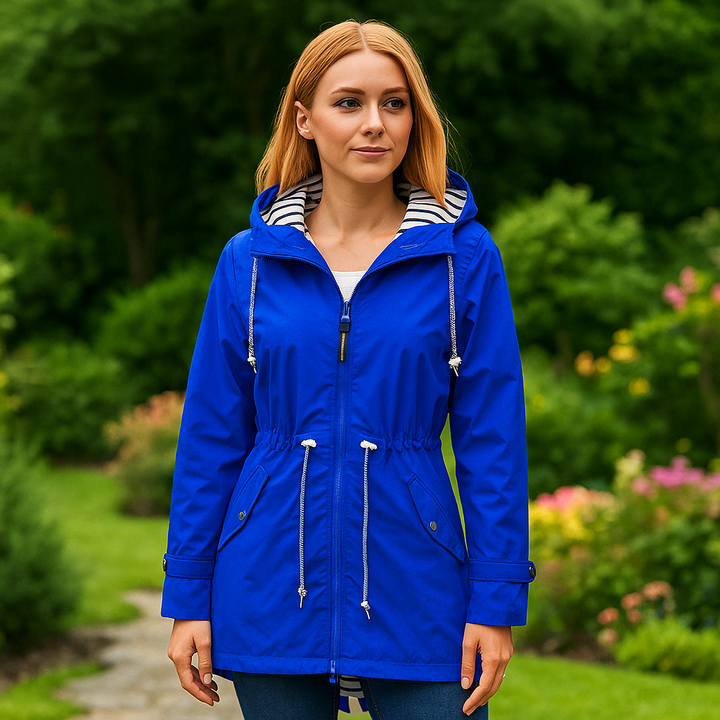 BRENIE™ Lightweight Waterproof Rain Jacket for Women