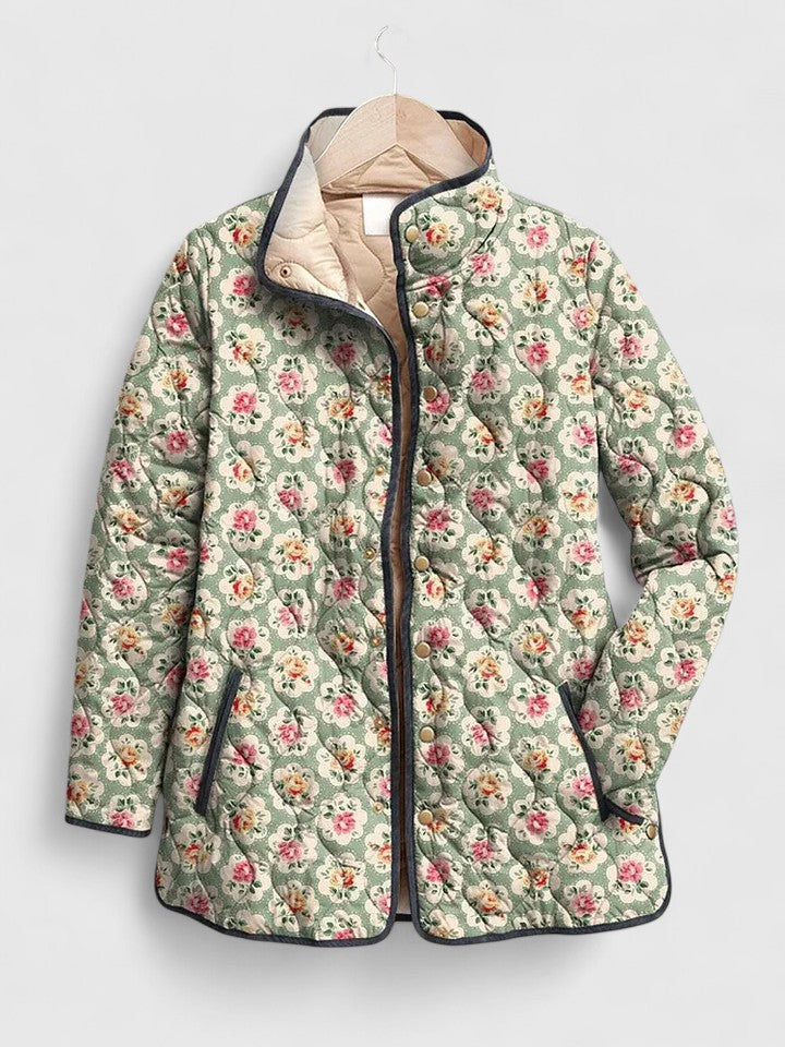 Noeh - Elegant Quilted Jacket