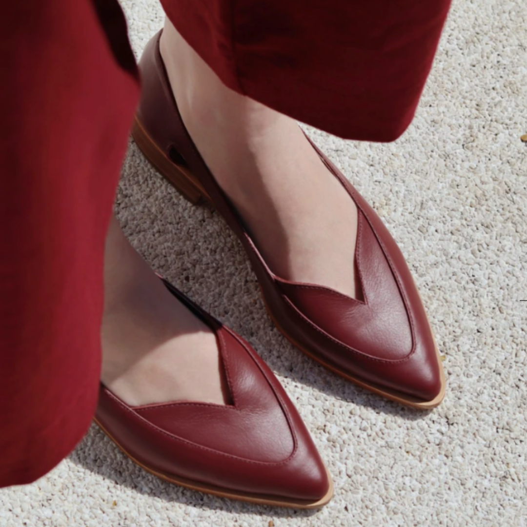 DORA | Elegant Low-Heel Comfort Pumps