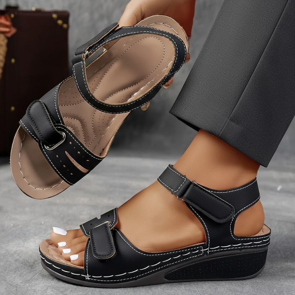 LUCIA™ | Everyday Walking Platform Sandals