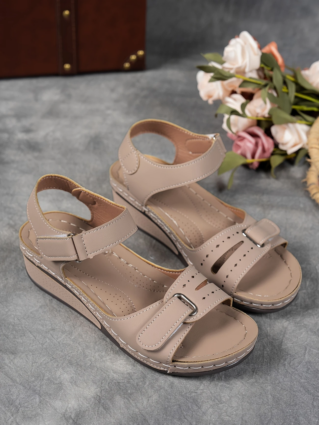 LUCIA™ | Everyday Walking Platform Sandals