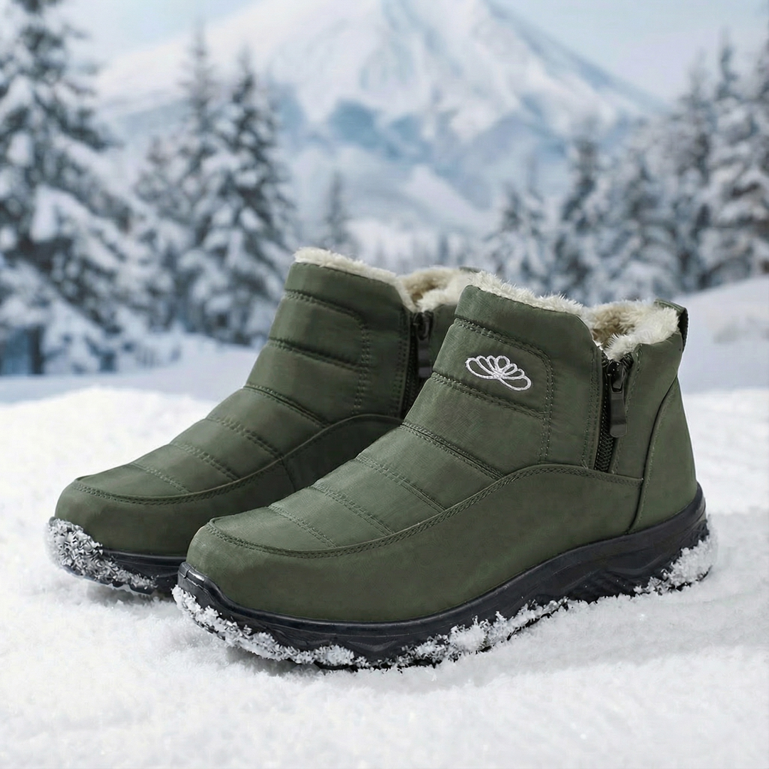 Chantal™ | Fleece-Lined Slip-On Winter Boots for Everyday Comfort