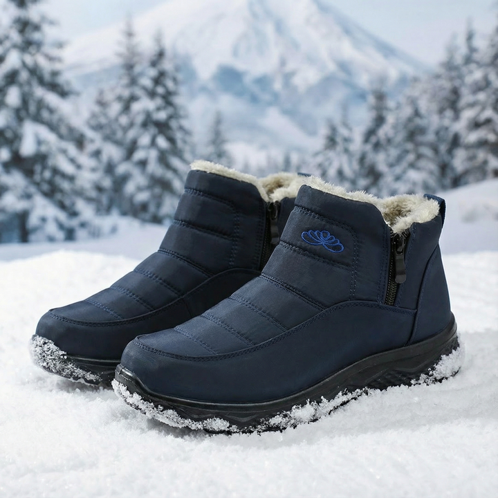 Chantal™ | Fleece-Lined Slip-On Winter Boots for Everyday Comfort
