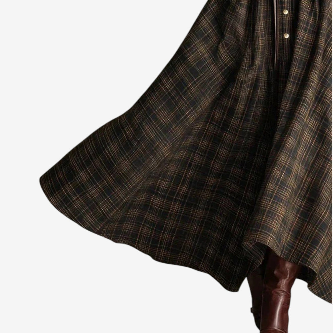 Celene | Vintage Maxi Dress