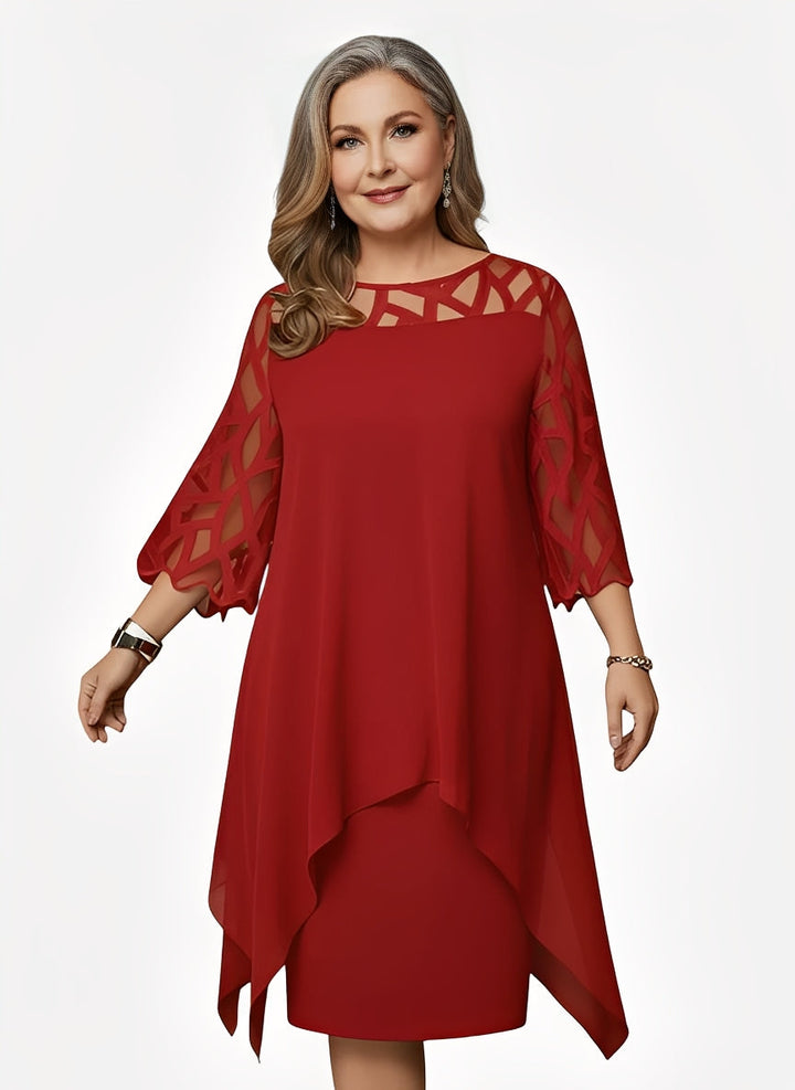 Juliana | Flattering, Comfortable & Belly-Friendly Dress