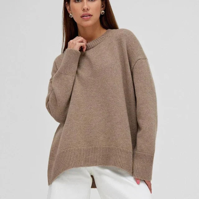 Alice | Classic Women’s Cashmere Sweater