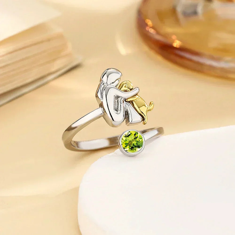 Vesporra | Dog Icon Ring