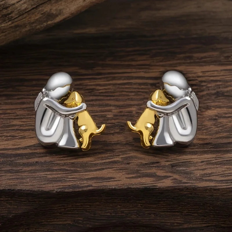 Seraphi | Dog Icon Earrings