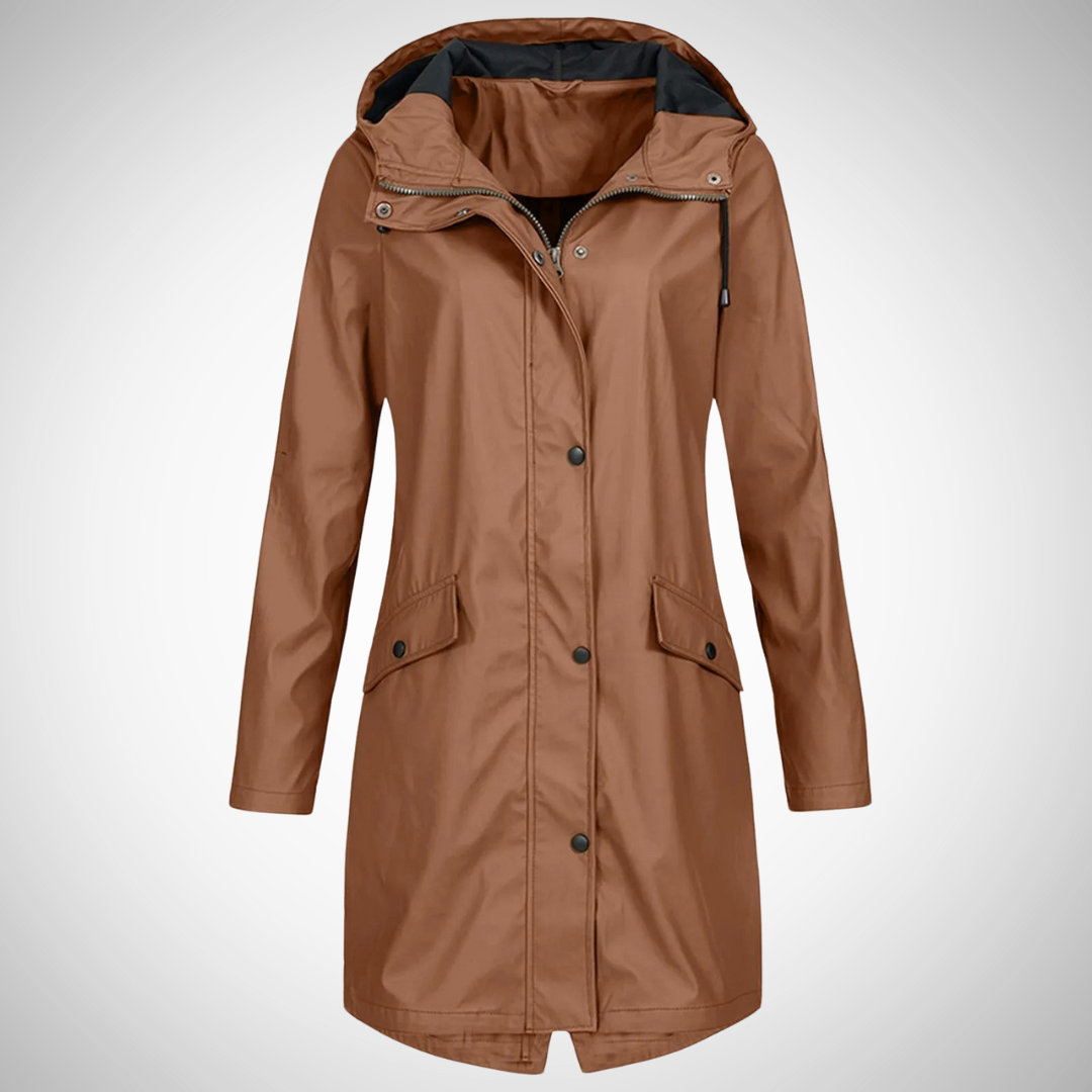 SHOBE™ Lightweight Waterproof Raincoat for Women