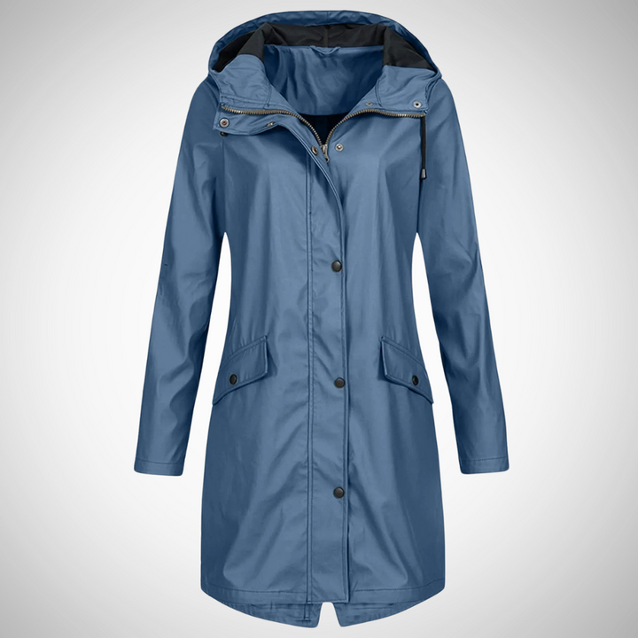 SHOBE™ Lightweight Waterproof Raincoat for Women