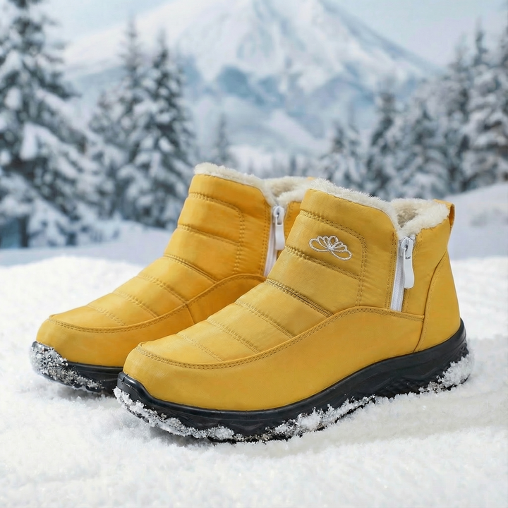Chantal™ | Fleece-Lined Slip-On Winter Boots for Everyday Comfort