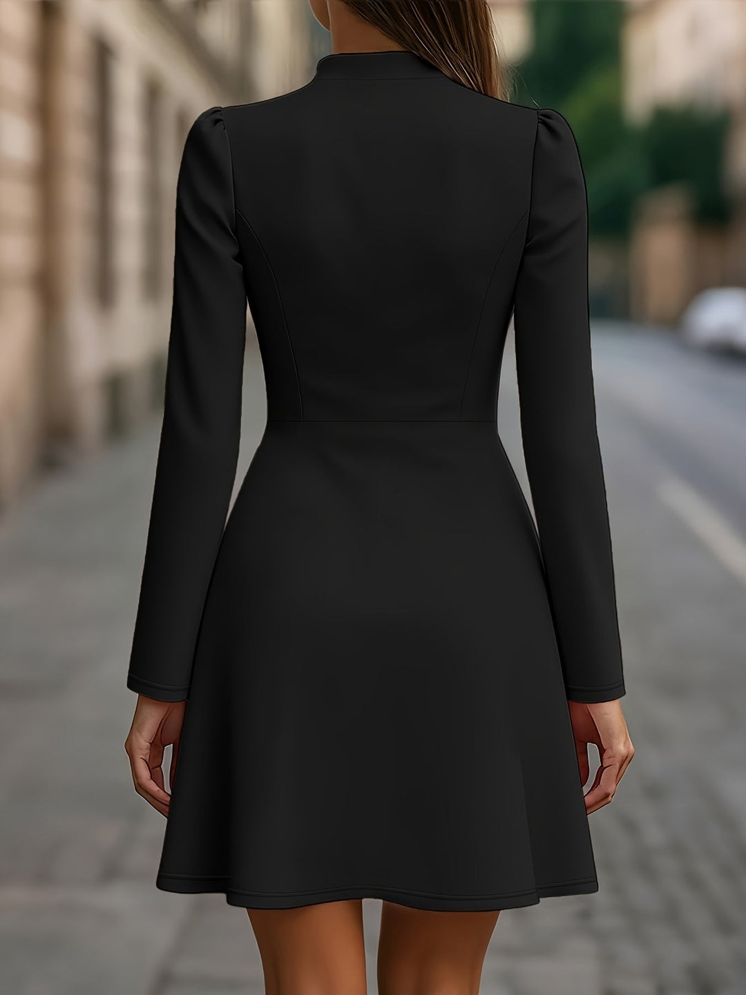 Gloe | French-Style Slim-Fit Dress
