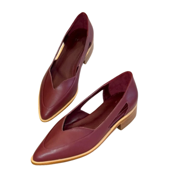 DORA | Elegant Low-Heel Comfort Pumps