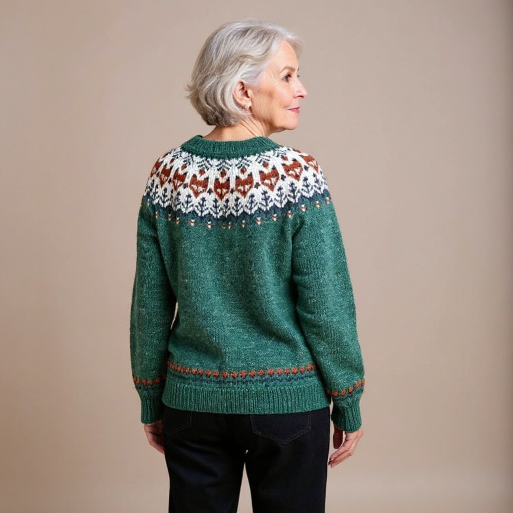 Isla | Vintage Icelandic Cardigan