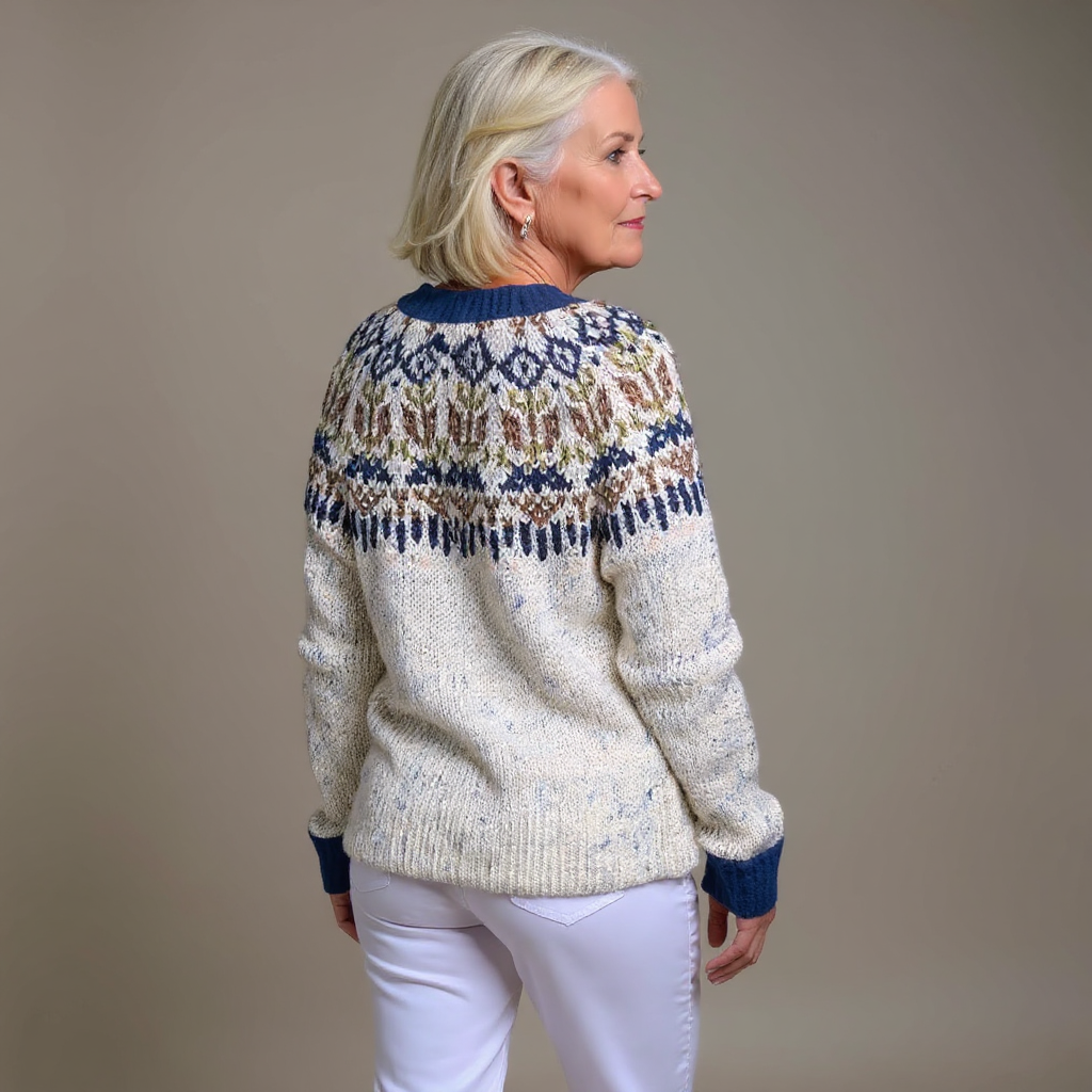 Harper | Vintage Icelandic Cardigan