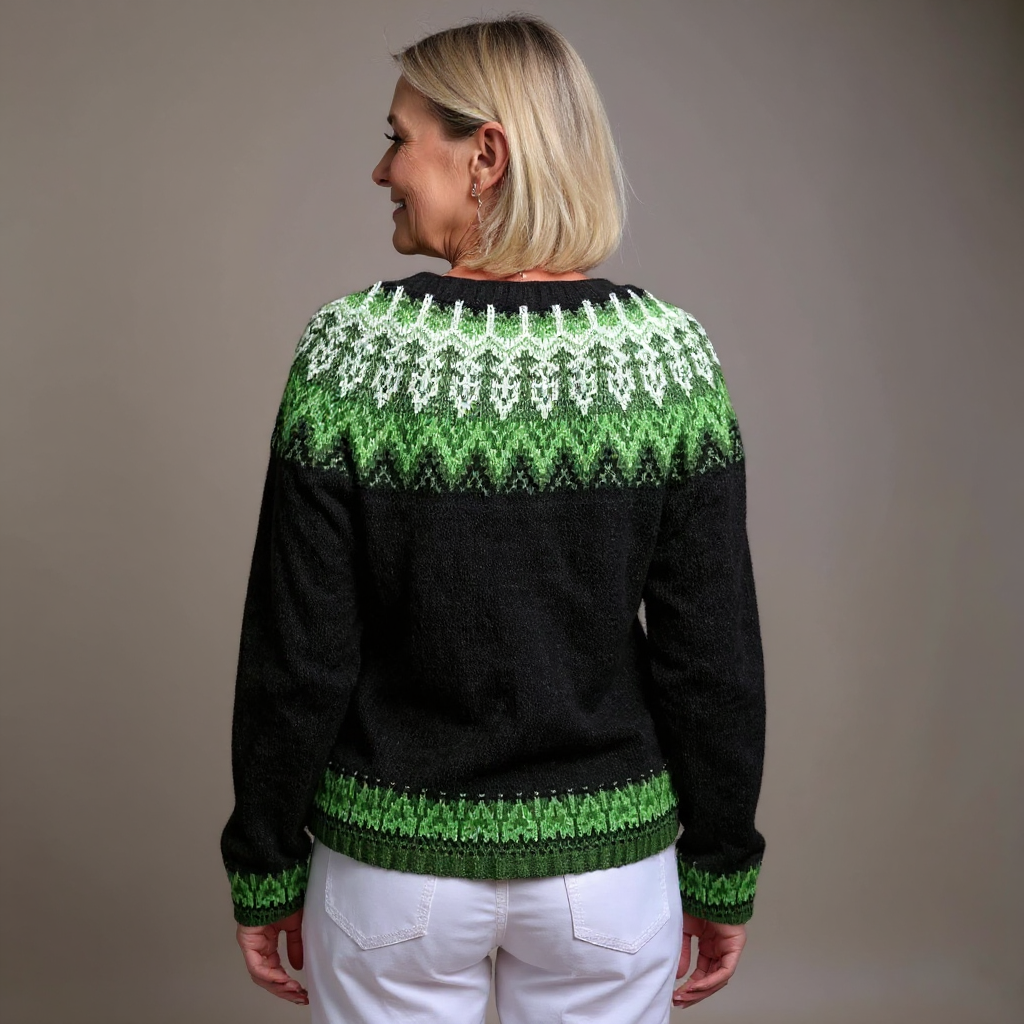 Sada | Vintage Icelandic Cardigan