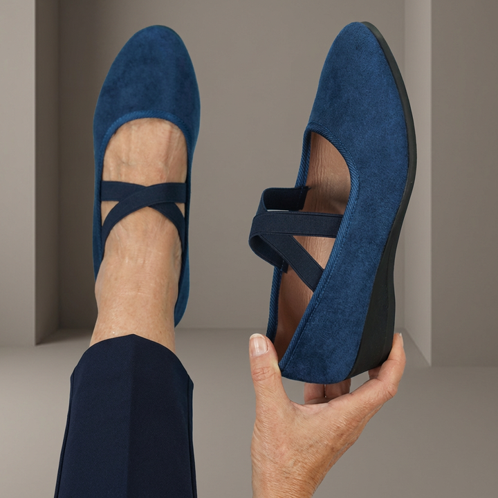 ANGEL™ | Elegant Comfort Wedge Shoes