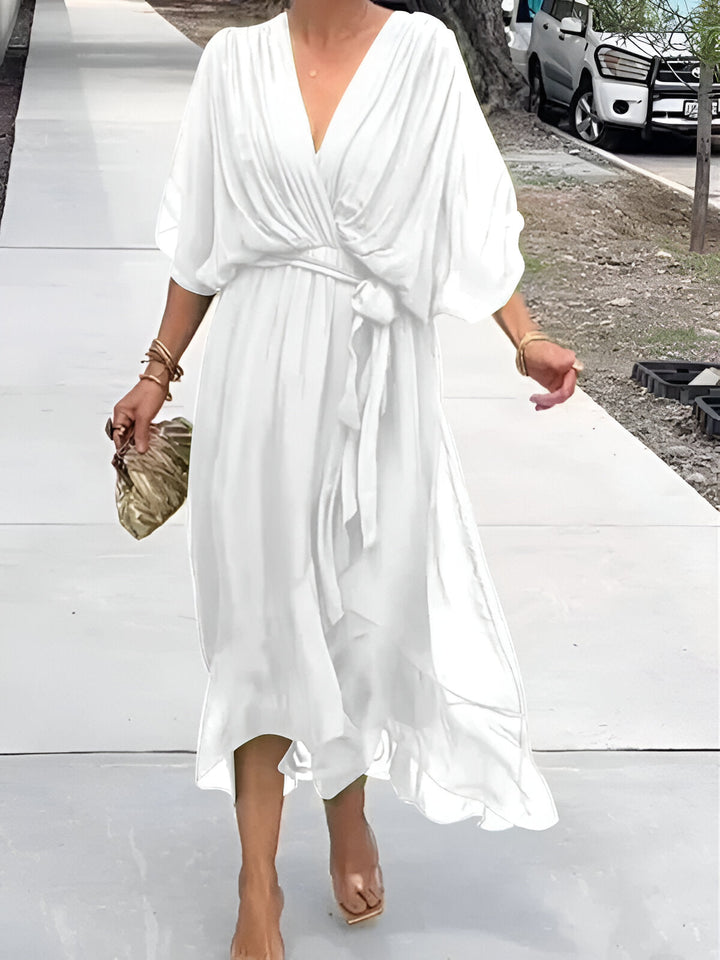 Janet | Effortless Spring Wrap Dress