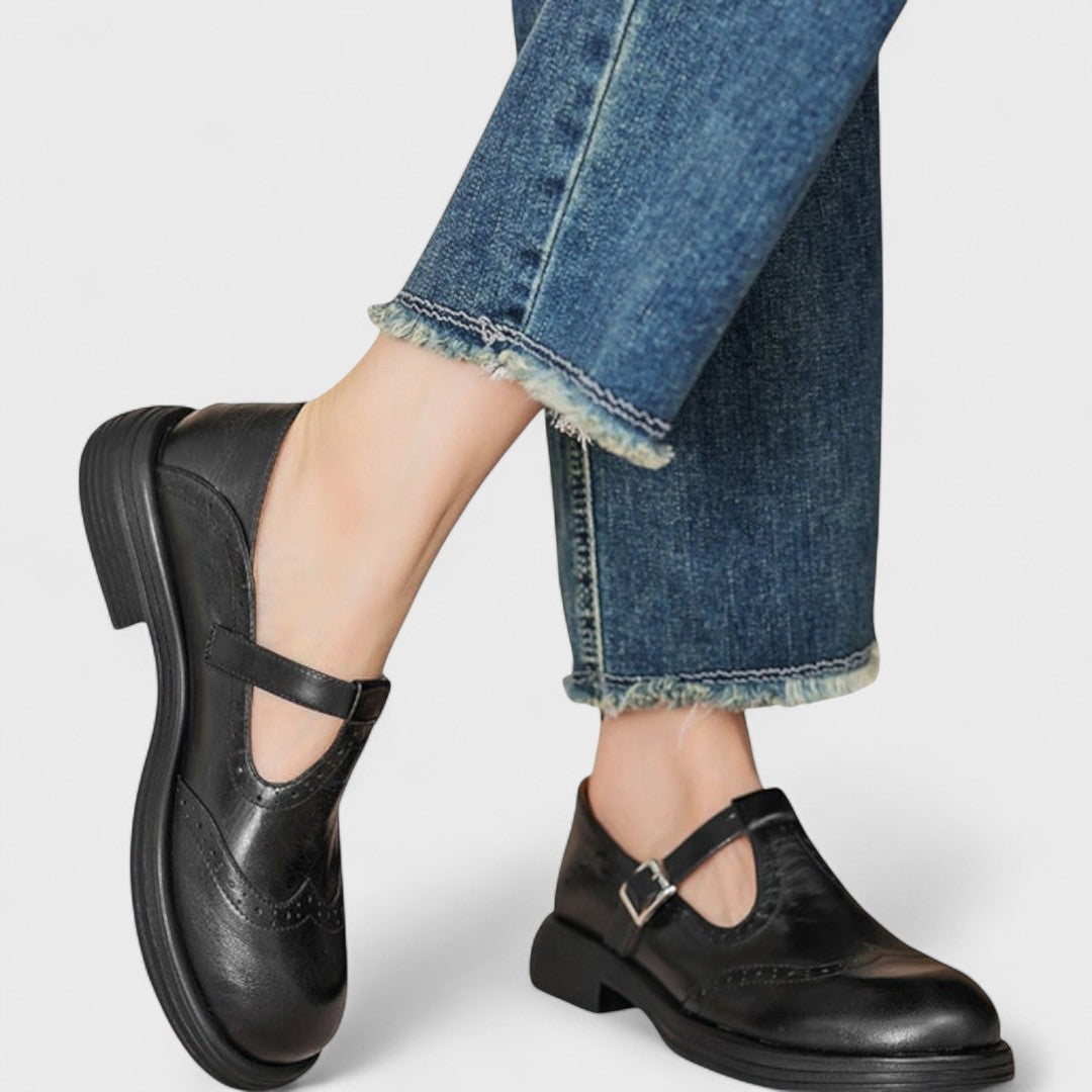 ELISA™ | Elegant Comfort Heels