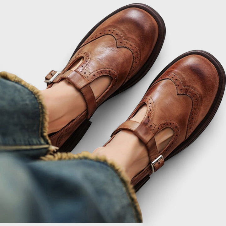 ELISA™ | Elegant Comfort Heels