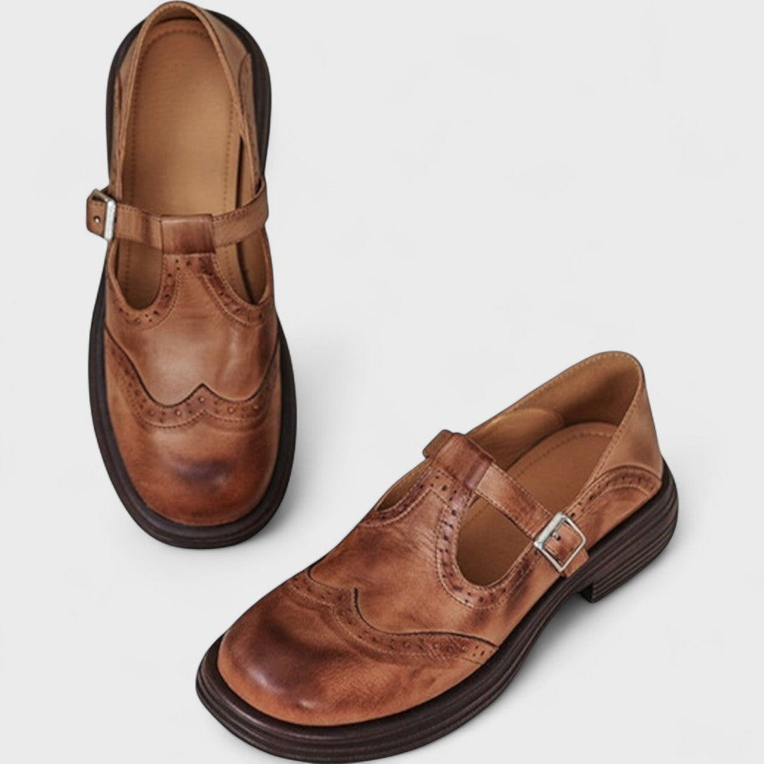 ELISA™ | Elegant Comfort Heels