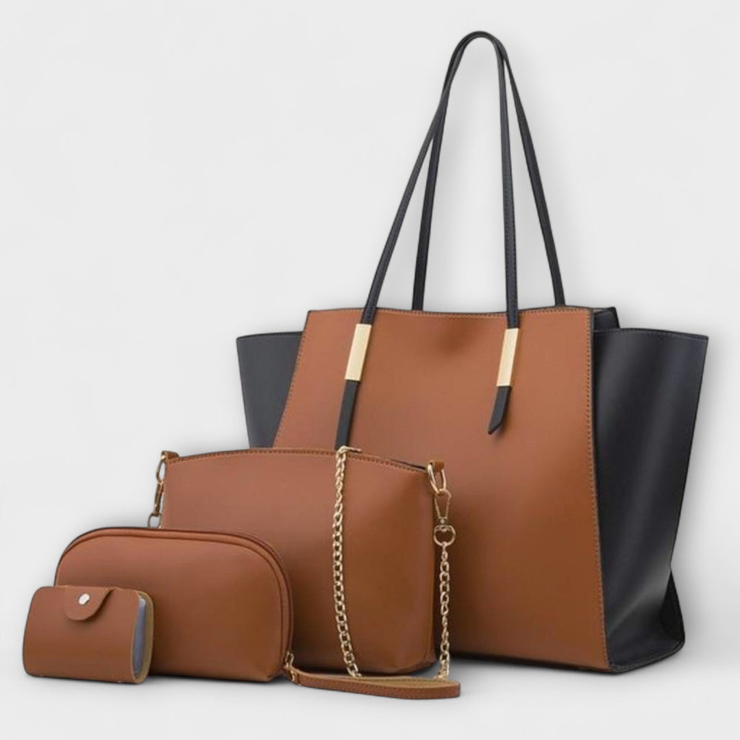 Elora – 4-Piece Elegant Handbag Set