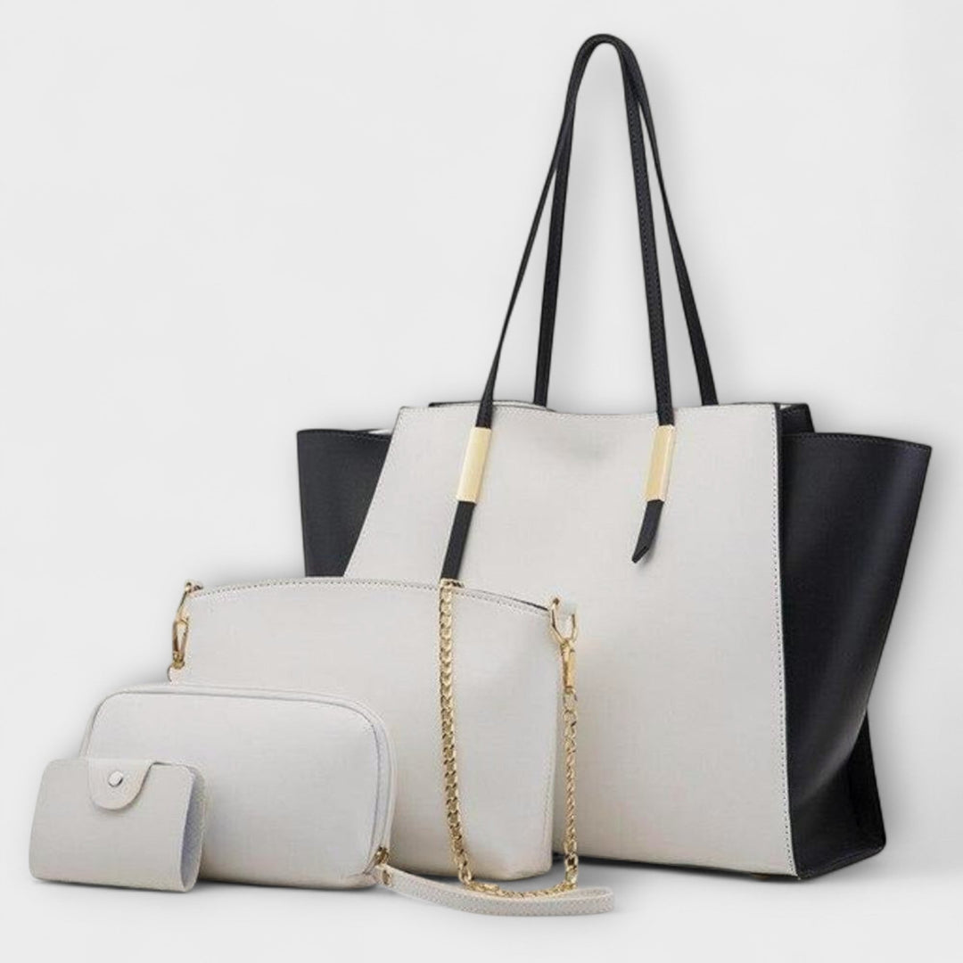 Elora – 4-Piece Elegant Handbag Set