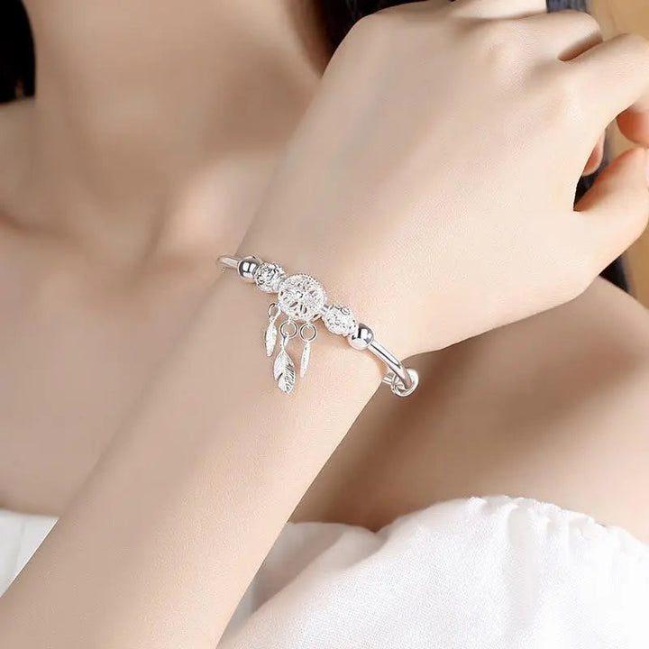 925 Silver Dreamcatcher Bracelet